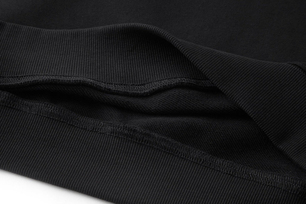Prada Metal Logo Crewneck Sweatshirt