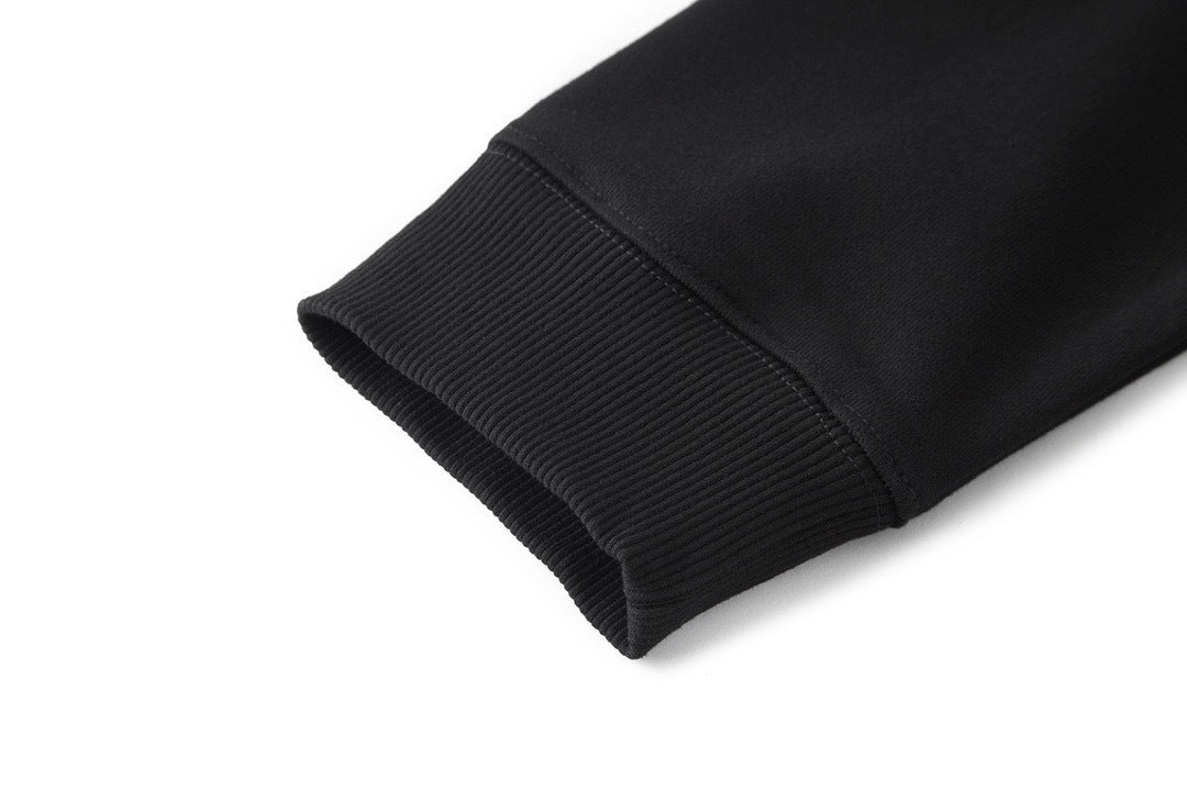 Prada Metal Logo Crewneck Sweatshirt