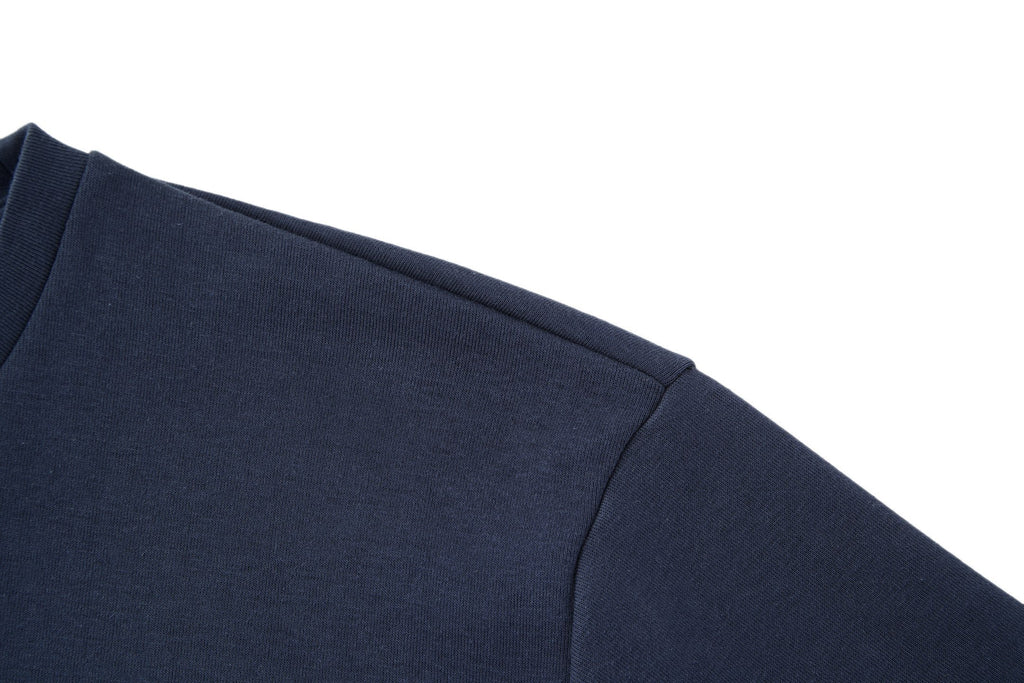 Prada Nylon Patchwork Decorative Air Layer Sweatshirt
