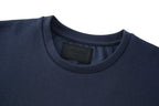 Prada Nylon Patchwork Decorative Air Layer Sweatshirt