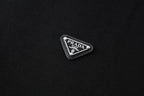 Prada Nylon Patchwork Decorative Air Layer Sweatshirt