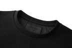 Prada Nylon Patchwork Decorative Air Layer Sweatshirt