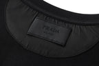 Prada Nylon Patchwork Decorative Air Layer Sweatshirt
