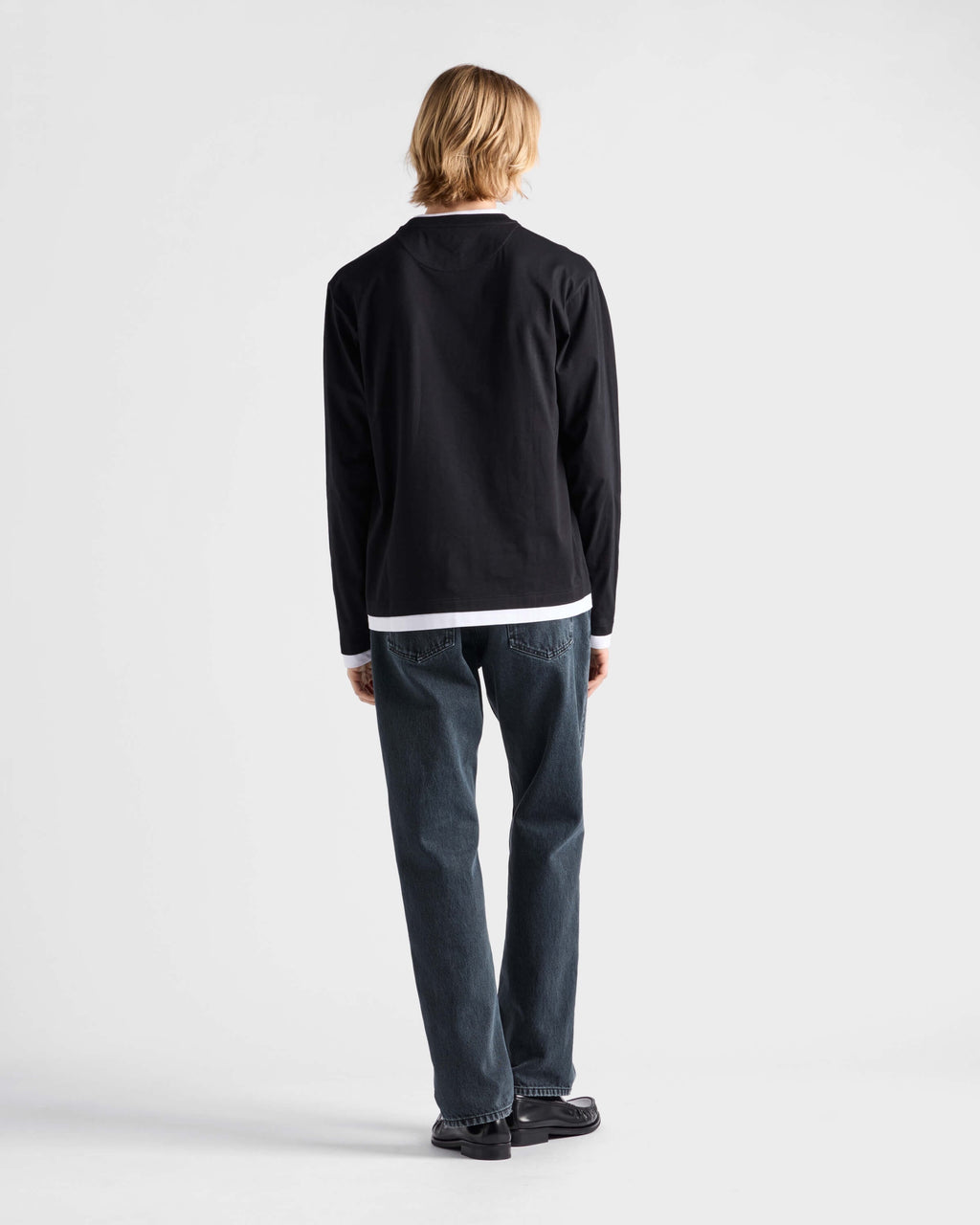 Prada Two-piece Long-sleeve T-shirt