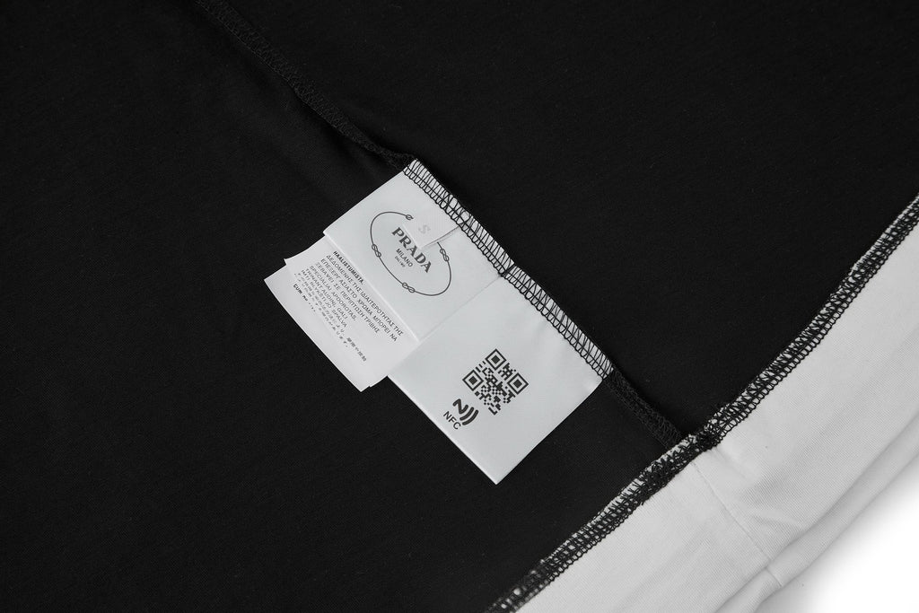 Prada Two-piece Long-sleeve T-shirt