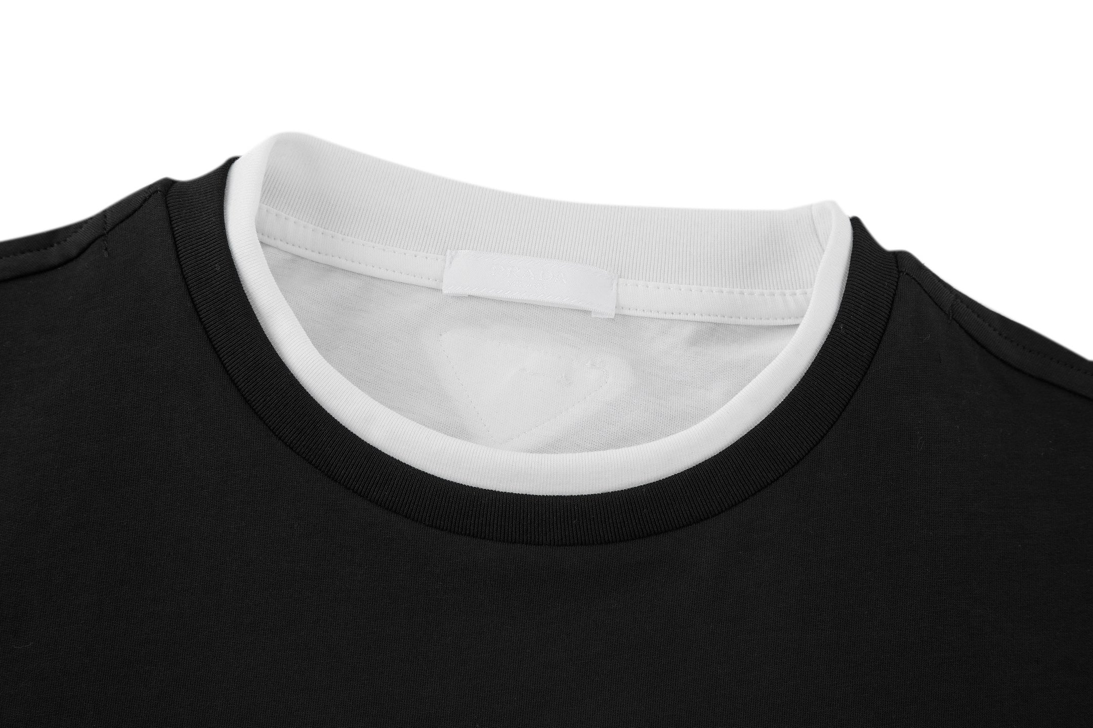 Prada Two-piece Long-sleeve T-shirt