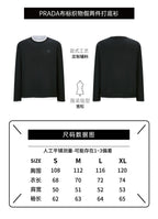 Prada Two-piece Long-sleeve T-shirt
