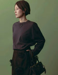 Prada Triangular Patch Long-sleeve T-shirt