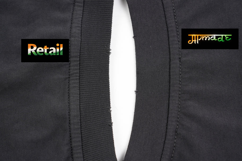 Prada Triangular Patch Long-sleeve T-shirt