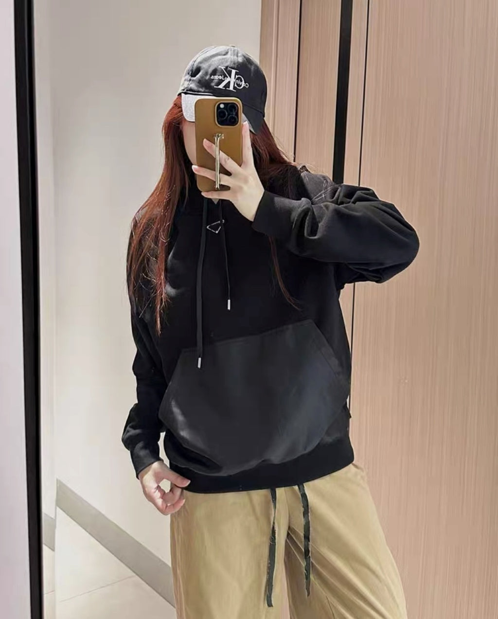 Prada Long Staple Hoodie