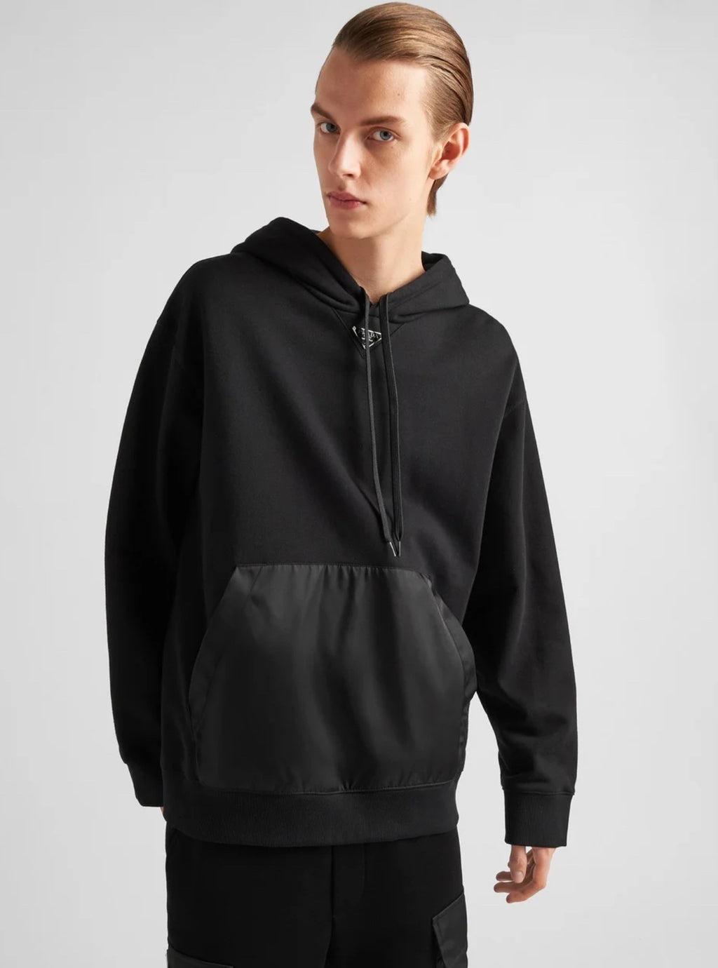 Prada Long Staple Hoodie