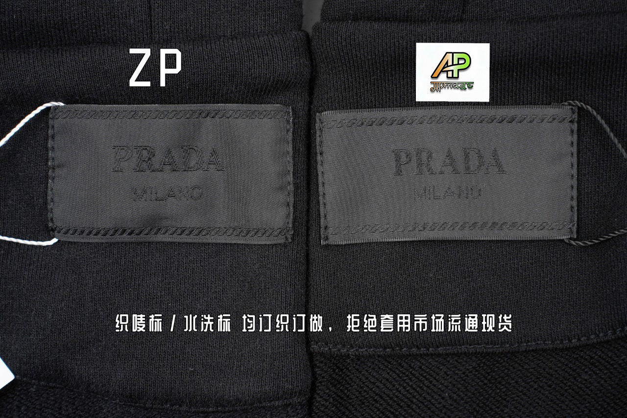 Prada Long Staple Hoodie