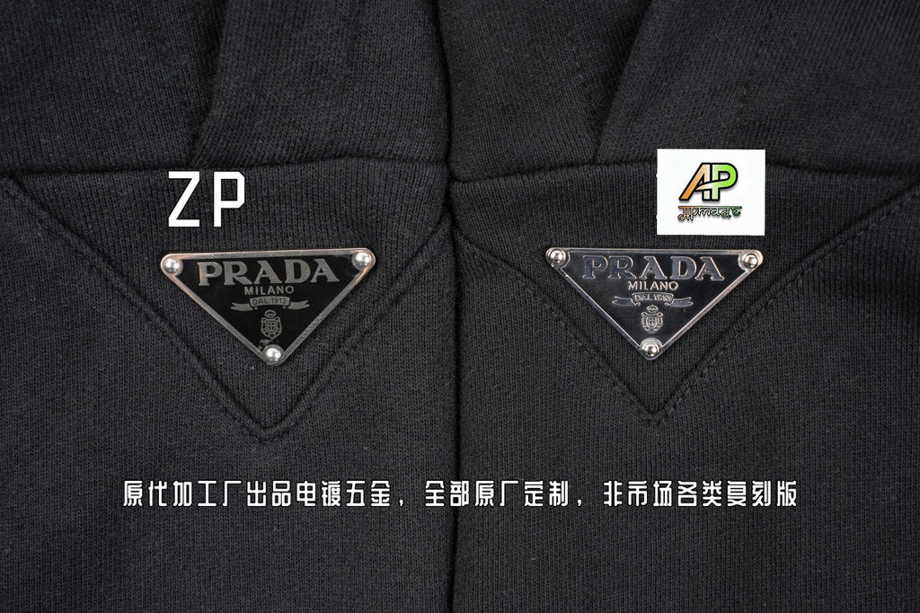 Prada Long Staple Hoodie