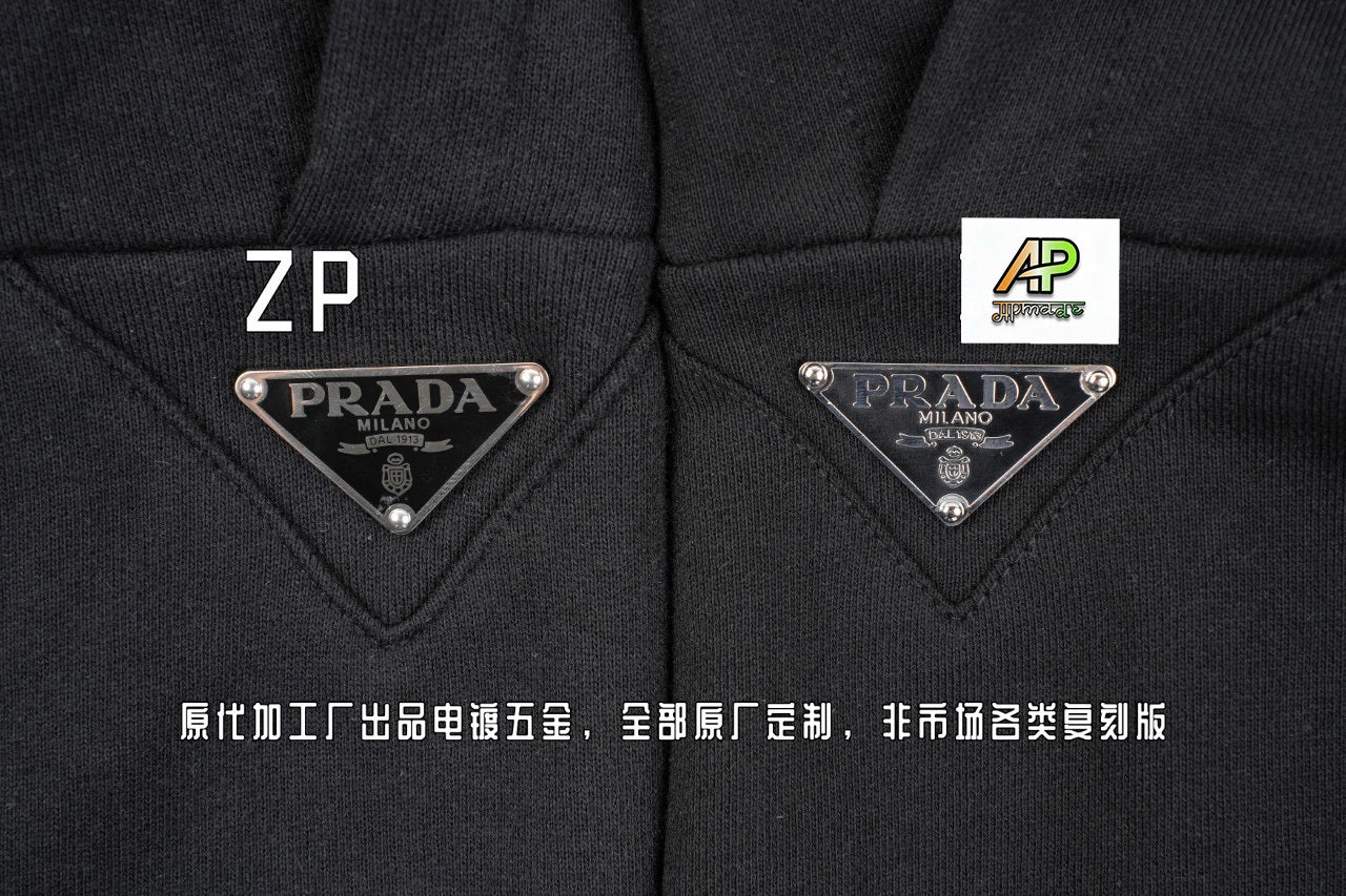 Prada Long Staple Hoodie
