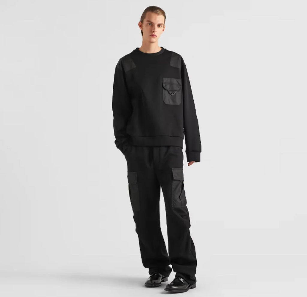 Prada Pocket Hoodie