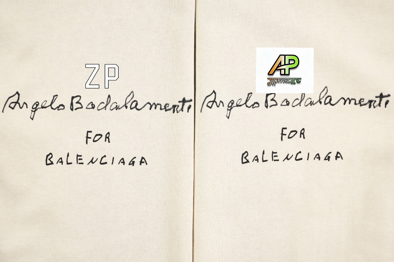 Balenciaga Sheet Music Crew Neck Sweatshirt