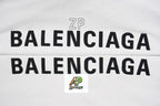 Balenciaga V-neck Hooded Sweatshirt
