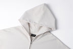Balenciaga 25SS Letter Embroidery Hooded Zip-Up Sweatshirt