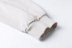Balenciaga 25SS Letter Embroidery Hooded Zip-Up Sweatshirt