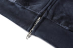 Balenciaga 25SS Hooded Embroidered Hand-Painted Sweatshirt Jacket