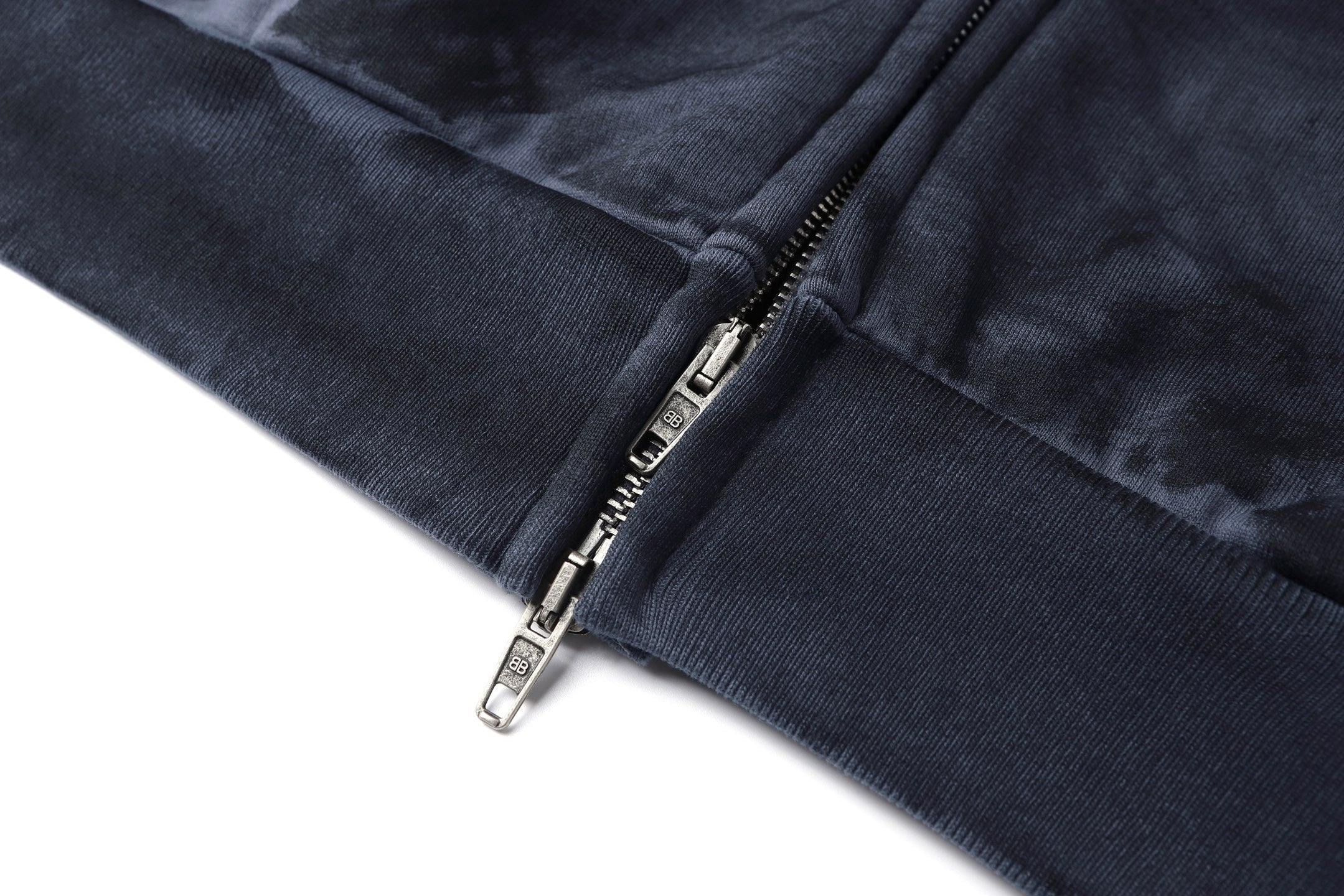Balenciaga 25SS Hooded Embroidered Hand-Painted Sweatshirt Jacket