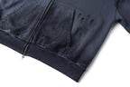 Balenciaga 25SS Hooded Embroidered Hand-Painted Sweatshirt Jacket