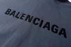 Balenciaga 25SS Hooded Embroidered Hand-Painted Sweatshirt Jacket