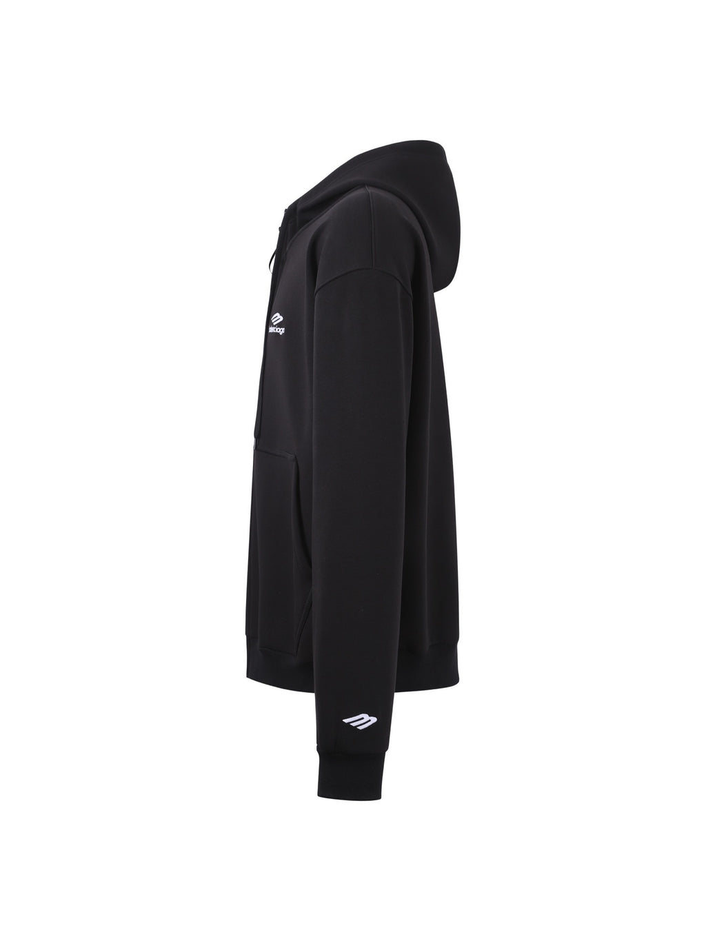 Balenciaga 25SS Ski Collection Velvet Hoodie