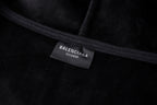 Balenciaga 25SS Ski Collection Velvet Hoodie