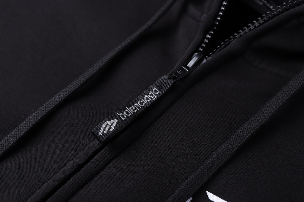 Balenciaga 25SS Ski Collection Velvet Hoodie