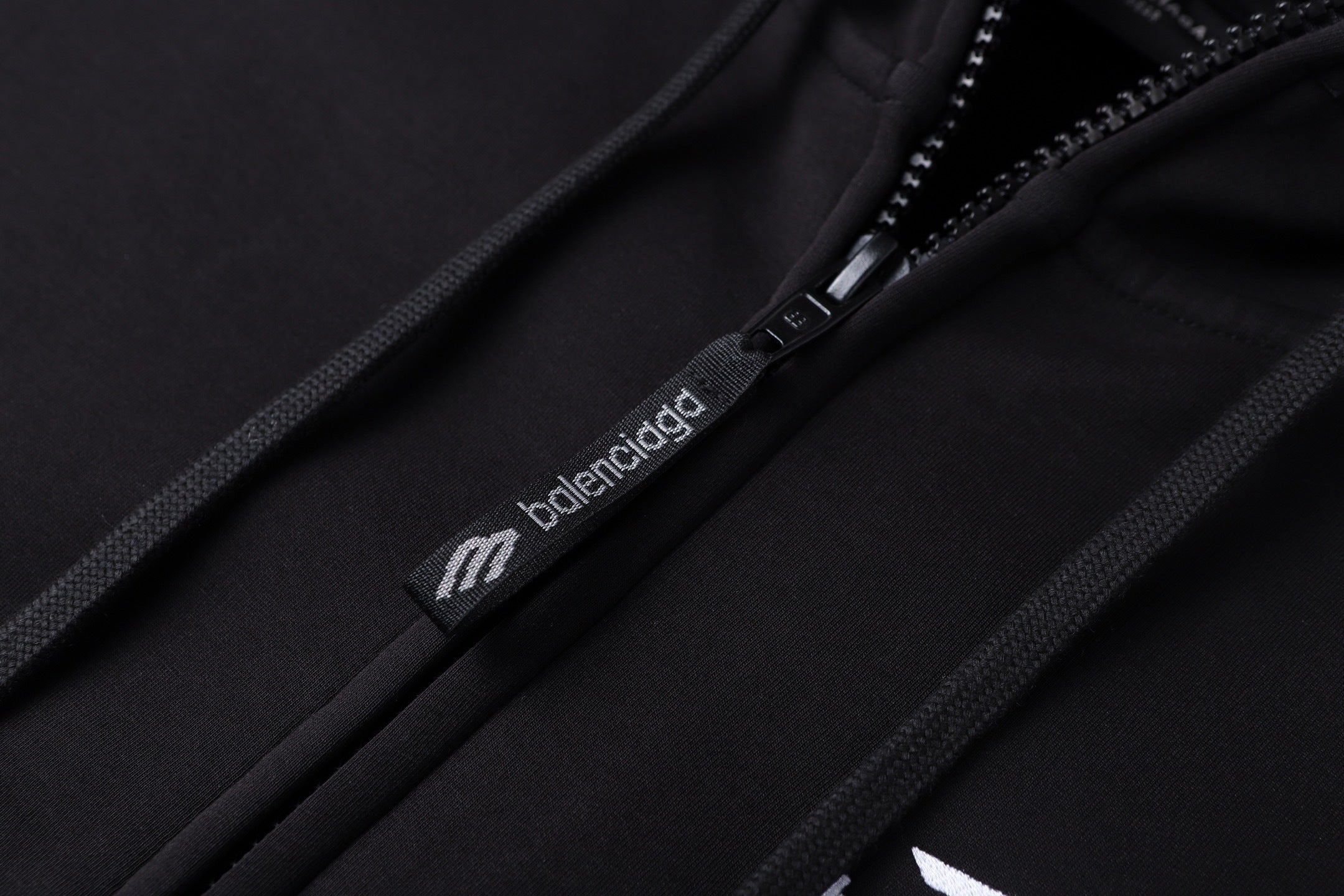 Balenciaga 25SS Ski Collection Velvet Hoodie
