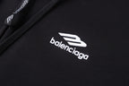 Balenciaga 25SS Ski Collection Velvet Hoodie
