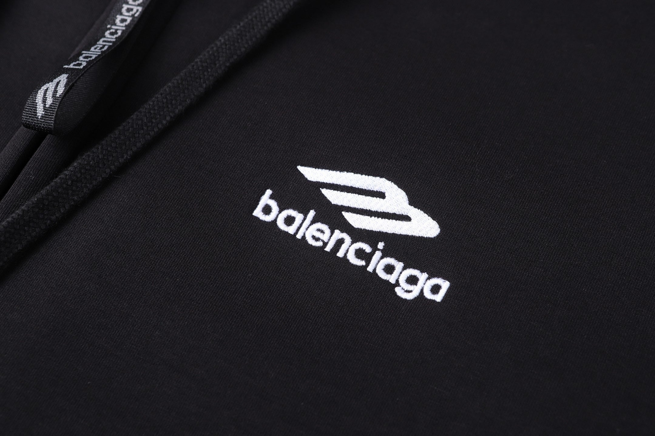 Balenciaga 25SS Ski Collection Velvet Hoodie
