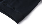 Balenciaga 25SS Embroidered Shirt Collar Drop Shoulder Sweatshirt
