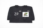 Balenciaga Kraft Paper Washi Tape Lettering Distressed Sweatshirt