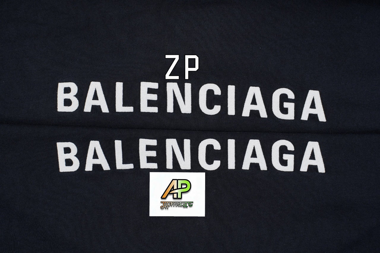 Balenciaga V-neck Hoodie