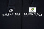 Balenciaga V-neck Hoodie