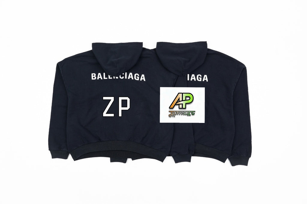 Balenciaga V-neck Hoodie