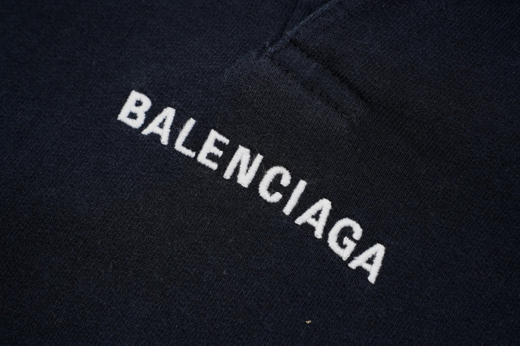 Balenciaga V-neck Hoodie