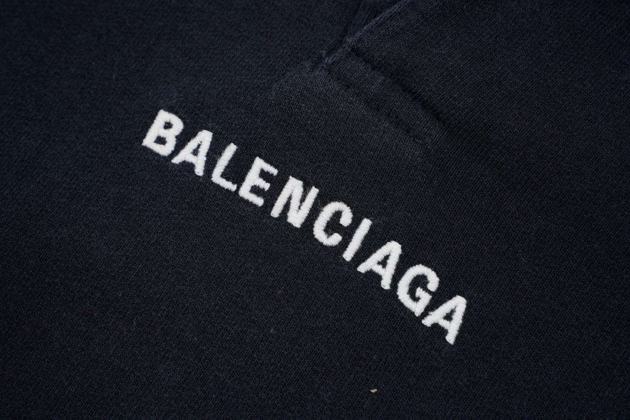 Balenciaga V-neck Hoodie