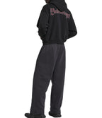 Balenciaga Multi-logo Badge Print Hoodie