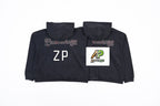 Balenciaga Multi-logo Badge Print Hoodie