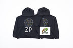 Balenciaga Multi-logo Badge Print Hoodie