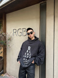 Balenciaga Hoodie with Letter Print