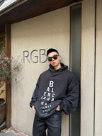 Balenciaga Hoodie with Letter Print
