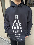 Balenciaga Hoodie with Letter Print