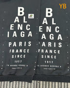 Balenciaga Hoodie with Letter Print