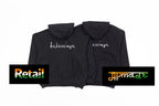 Balenciaga Heart-shaped Two-tone Yarn Hoodie
