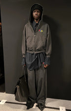 Balenciaga eBay Embroidered Hoodie