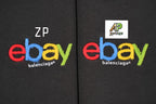 Balenciaga eBay Embroidered Hoodie